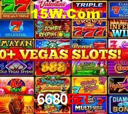 Jogos de Slot 6680Bet