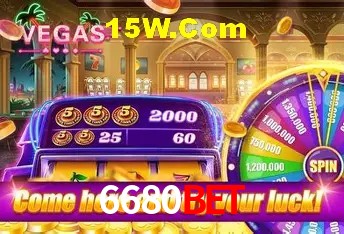 Promoção Relâmpago 6680Bet